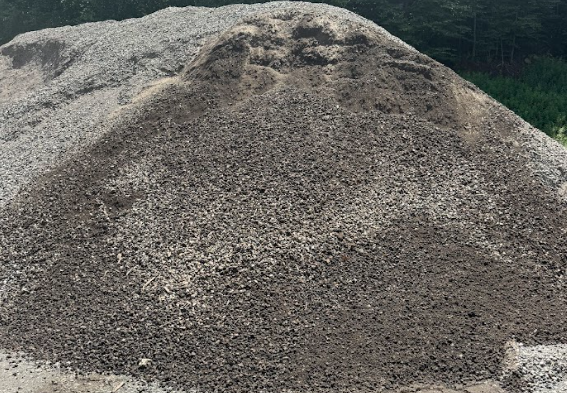3/4" recycled Gravel