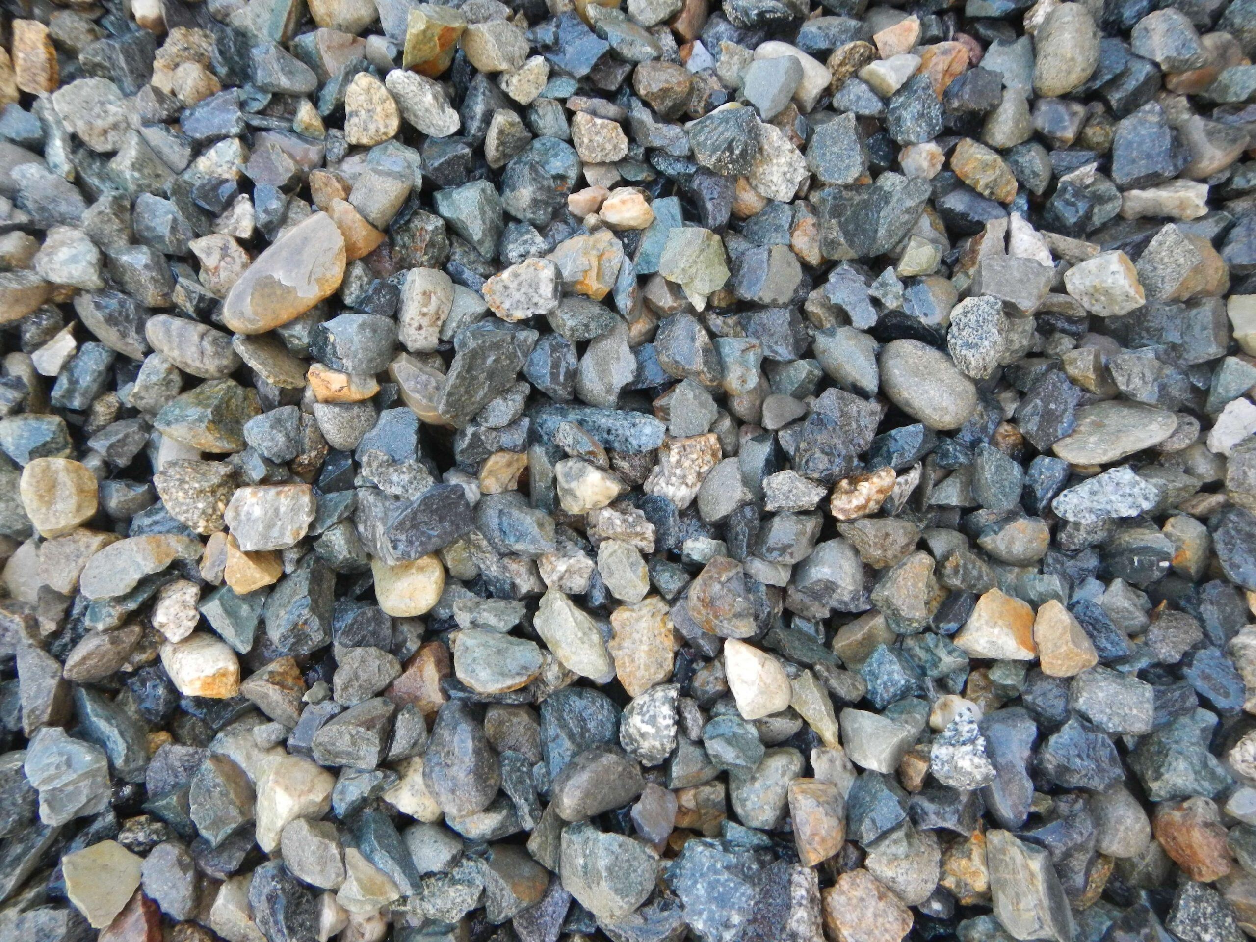 3/4" Crushed Stone