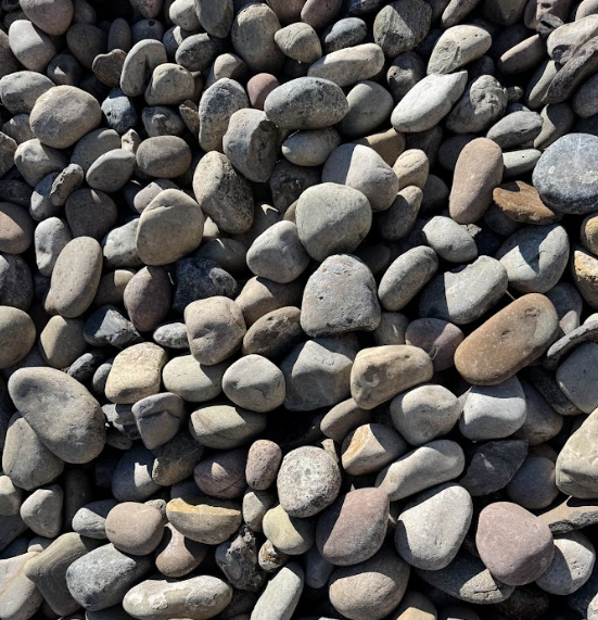 2-4" New England River Rock