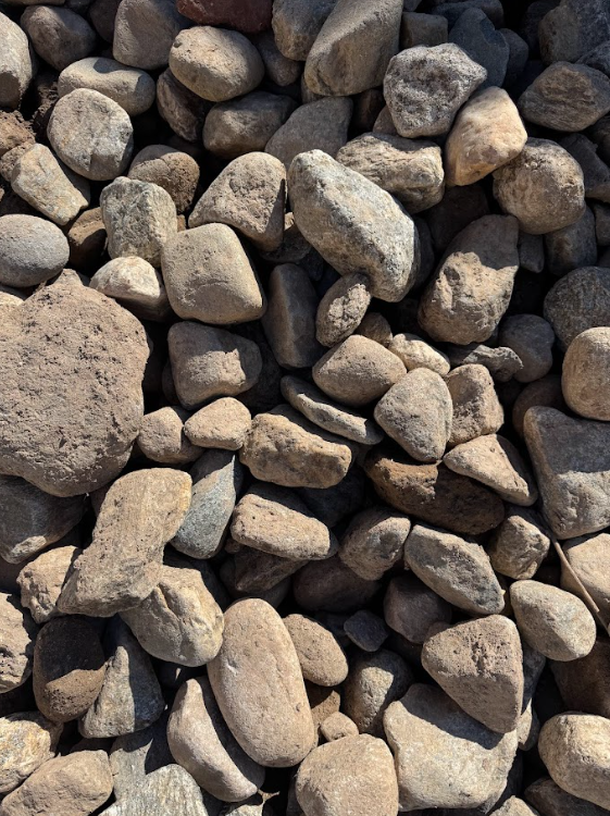 4-5" Decorative Round