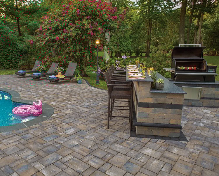 Ledge 3pc stone harbor