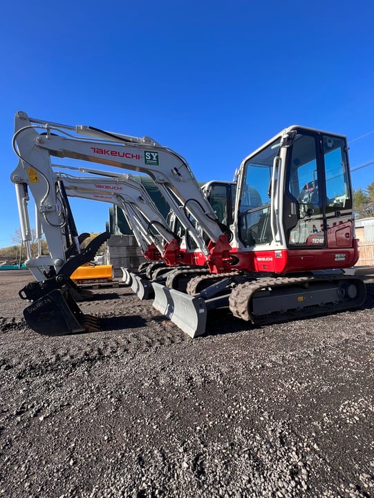 Mini Excavator Rentals