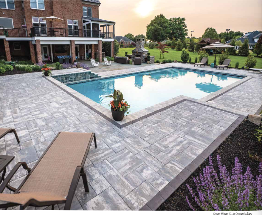 Stone Ridge XL Oceanic Blue