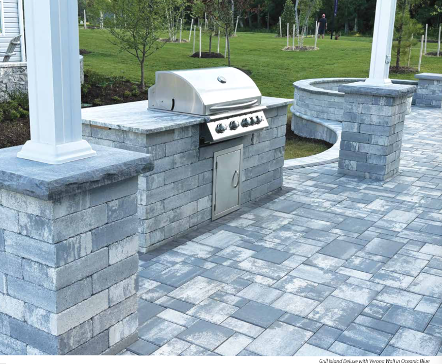 Grill Island Deluxe