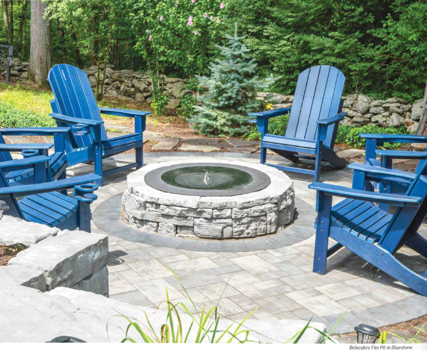 Belvedere Fire Pit