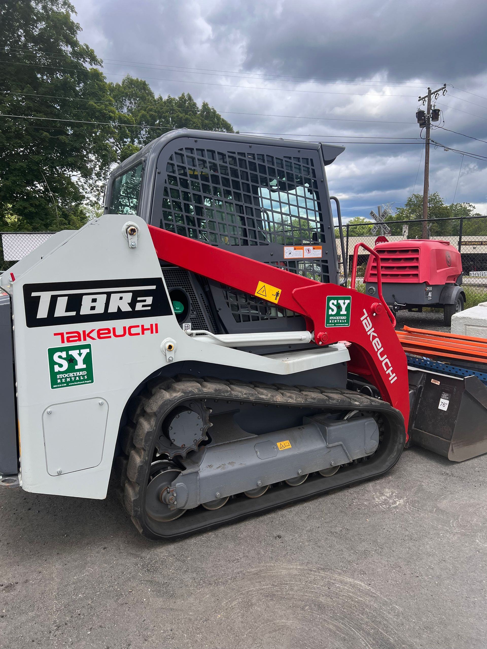 Takeuchi tl8