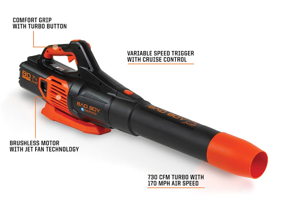Bad Boy Leaf Blower