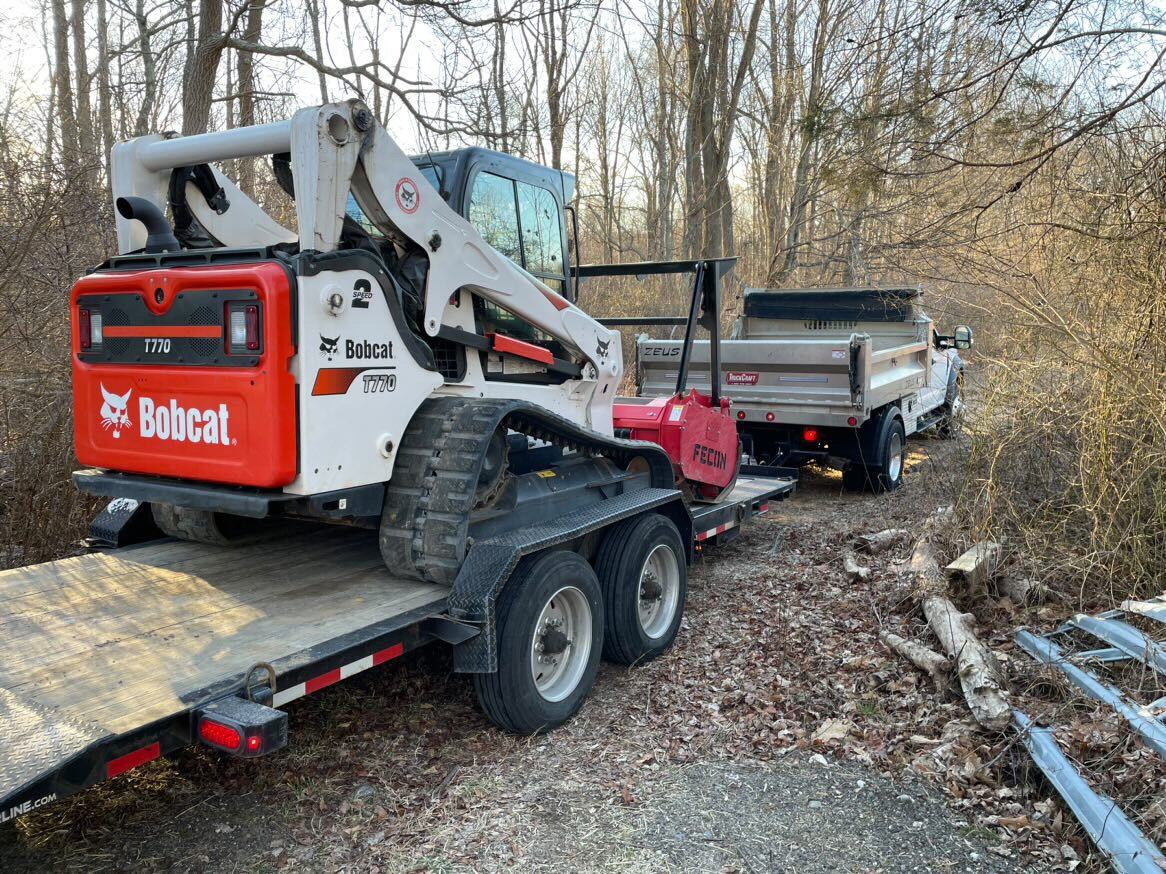 skidsteer delivery