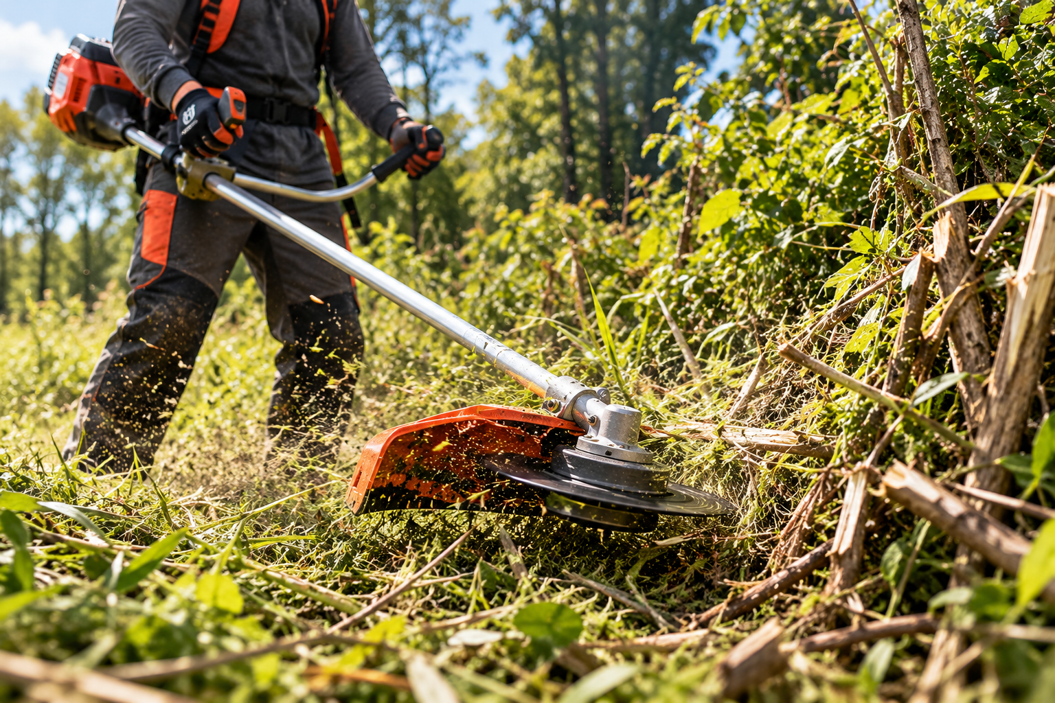 Power Through the Overgrown Brush