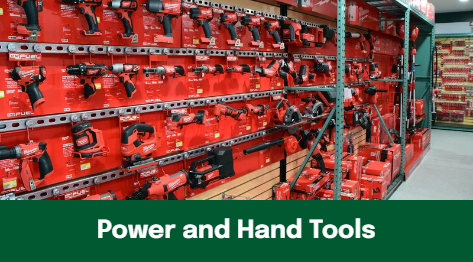 power tools banner